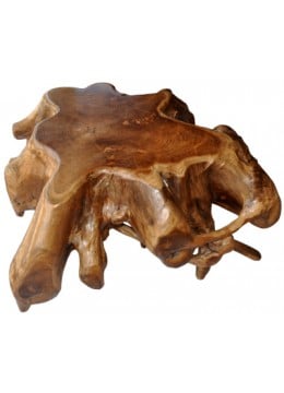 wholesale bali Natural Wood Root Table, Garden Decoration