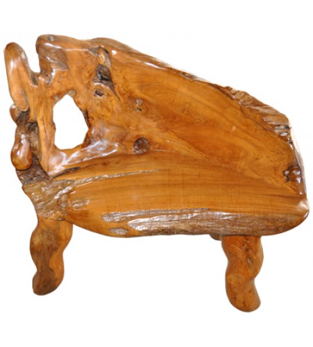 Natural Wood Root Chair