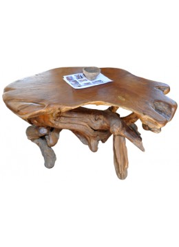 wholesale bali Natural Wood Root Table, Garden Decoration