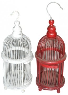 wholesale bali Rattan Bird Cage Bird House, Handicraft