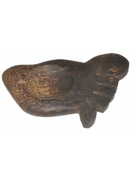 wholesale bali Coco Wood Ashtray, Handicraft