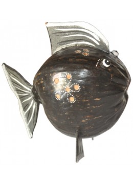 Image of Coconut Fish Coconut Wood Handicraft Source: CV.Budivis in Bali, Indonesia
