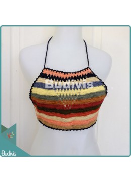 Image of Ombre Knitting Bikini Handicraft Source: CV.Budivis in Bali, Indonesia
