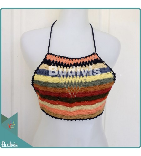 Ombre Knitting Bikini