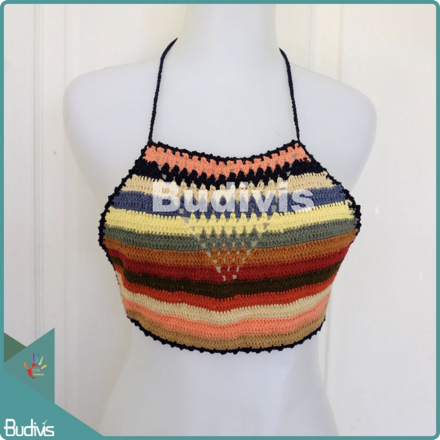 Ombre Knitting Bikini