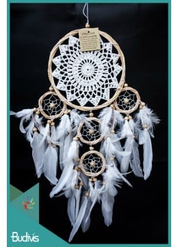 wholesale bali Dream Catcher Twisted Rattan Multiple Child, Handicraft