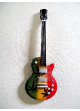 wholesale bali Miniature Guitar Rasta, Handicraft