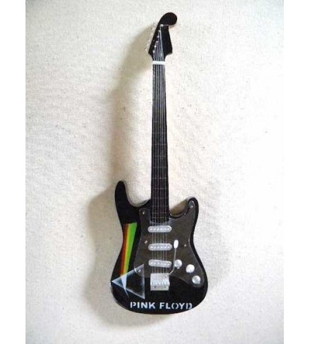 Miniature Guitar Pink Floyd