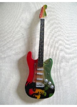 wholesale bali Miniature Guitar Bob Marley, Handicraft