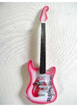 Image of Miniature Guitar Rolling Stones Handicraft Source: CV.Budivis in Bali, Indonesia