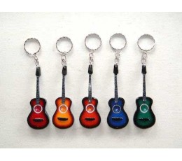 Image of Miniature  Keychain Guitar Handicraft Source: CV.Budivis in Bali, Indonesia