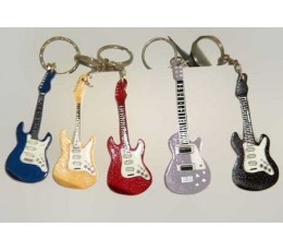 Image of Miniature  Keychain Guitar Handicraft Source: CV.Budivis in Bali, Indonesia