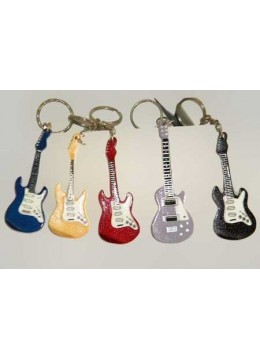 wholesale bali Miniature  Keychain Guitar, Handicraft