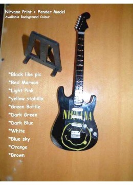 wholesale bali Miniature Guitar Nirvana, Handicraft