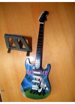 wholesale bali Miniature Guitar Iron Maiden, Handicraft