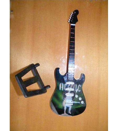 Miniature Guitar Acdc