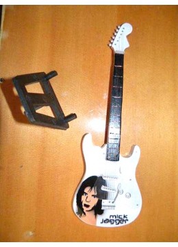 wholesale bali Miniature Guitar Mick Jagger, Handicraft