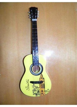 wholesale bali Miniature Guitar Acoustic, Handicraft