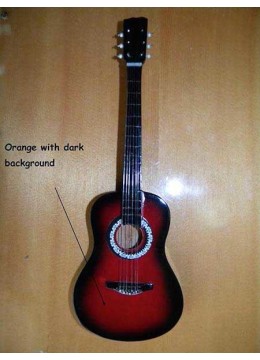 wholesale bali Miniature Guitar Acoustic, Handicraft