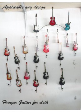 wholesale bali Miniature Hanger Guitar, Handicraft