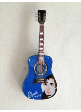 wholesale bali Miniature Guitar Acoustic Elvis, Handicraft