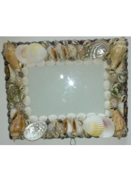wholesale bali SeaShell Art Frame, Handicraft