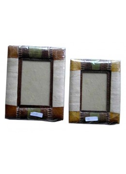 wholesale bali Banana Skin Art Frame, Handicraft