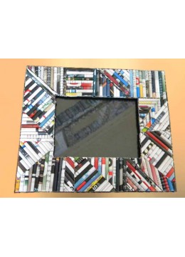 wholesale bali Recycle Art Paper Frame, Handicraft