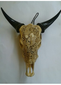 wholesale bali Ganesha On Cow Skull, Handicraft
