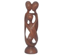 Image of Wood Carving Abstract Family Home Decoration Source: CV.Budivis in Bali, Indonesia