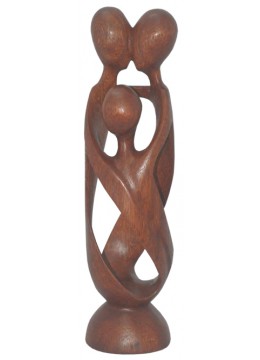 wholesale bali Wood Carving Abstract Family, Home Decoration