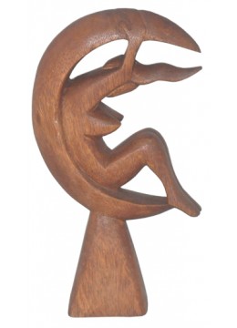 wholesale bali Wood Carving Abstract Sun, Home Decoration