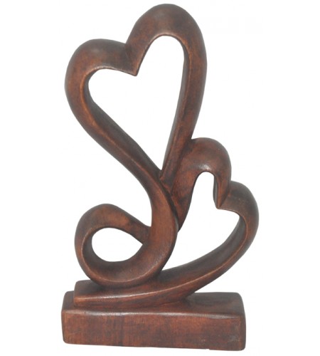 Wood Carving Abstract Hearth