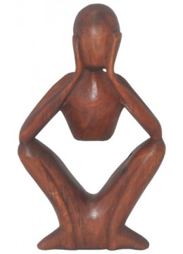 wholesale bali Wood Carving Abstract romance, Home Decoration