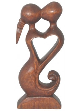 wholesale bali Carving Abstract Kiss, Home Decoration