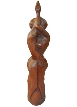 wholesale bali Wood Carving Couple Human, Home Decoration