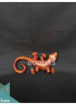 wholesale bali Bali Manufacturer Wood Carved Gecko Wholesale, Home Decoration