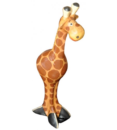 Wood Painted Giraffe