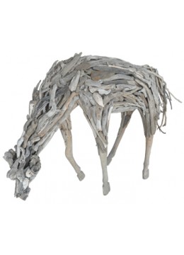 wholesale bali Horse Recycled Driftwood, Home Decoration
