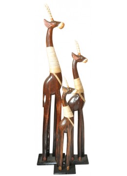 wholesale bali Giraffe Home Decor Set, Home Decoration