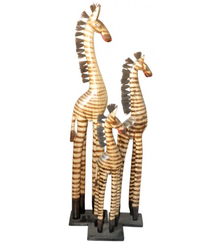 Giraffe Home Decor Set