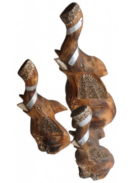 Image of Elephant set of 3 Home Decor Home Decoration Source: CV.Budivis in Bali, Indonesia
