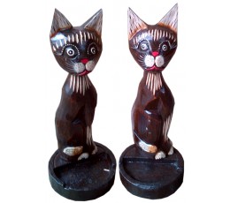 Image of Cat Card Statue Home Decoration Source: CV.Budivis in Bali, Indonesia