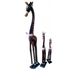 Image of Giraffe Statue set of 3 Home Decoration Source: CV.Budivis in Bali, Indonesia