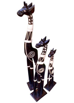 wholesale bali Giraffe set of 3, Home Decoration