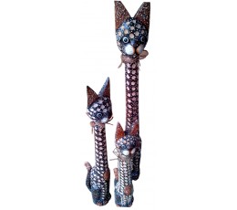 Image of Cat Statue set of 3 Home Decoration Source: CV.Budivis in Bali, Indonesia