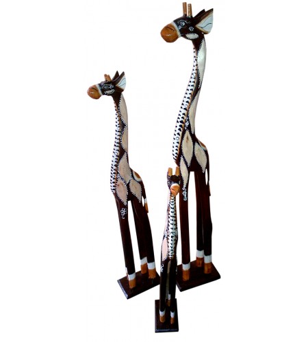 Giraffe set of 3