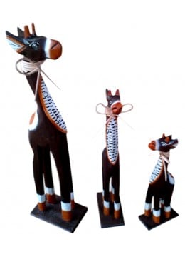 wholesale bali Giraffe set of 3, Home Decoration