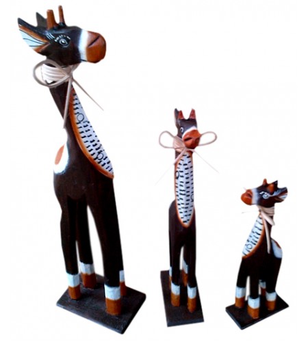 Giraffe set of 3