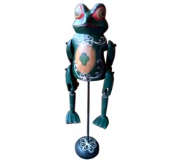 Image of Frog Statue Home Decoration Source: CV.Budivis in Bali, Indonesia